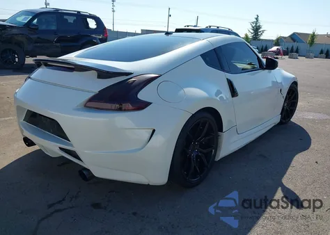 2009 Nissan 370Z Touring from USA, damaged, VIN JN1AZ44E39M405169
